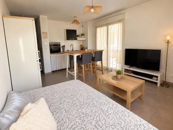 Appartement 2 pièces 40 m²