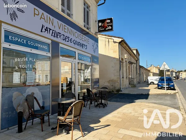 Boulangerie, pâtisserie 240 m² Lamarque