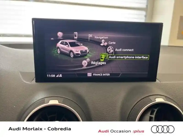 Audi Q2 30 tdi 116ch business line s tronic 7 — photo 12
