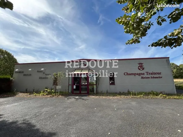 Local d'activité 430 m²
