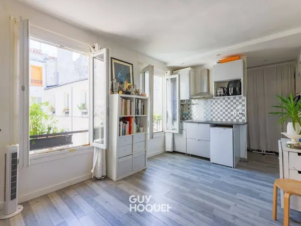 Appartement 1 pièce 22 m²