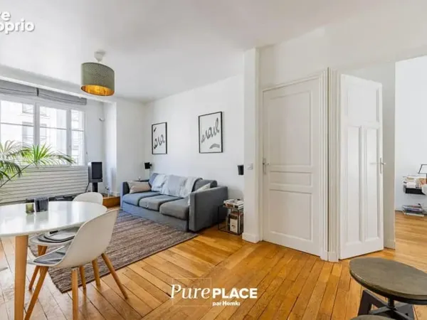 Appartement T3 de 62 m², Rue de Tocqueville