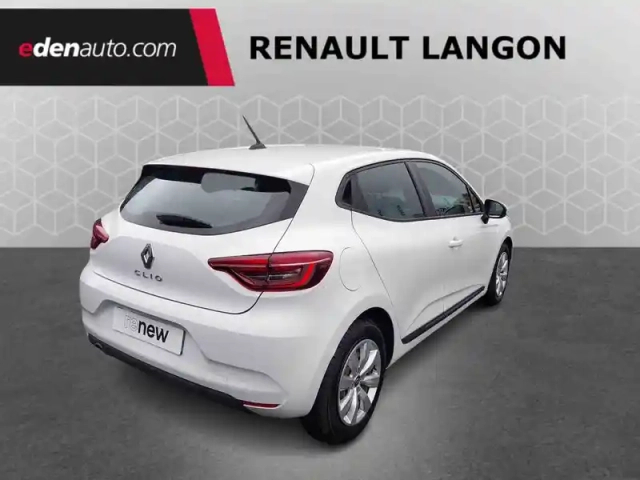 Renault Clio societe blue dci 85 — photo 5