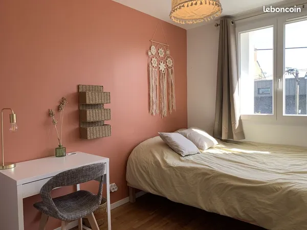 🔥 Coloc 6 pers - 1 chambre dispo - ménage + Netflix inclus - proche facs