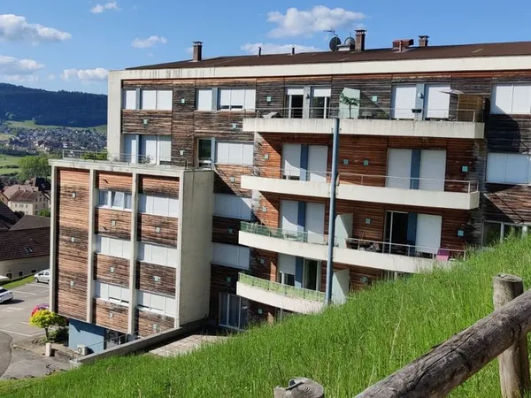 Appartement T3 - terrasse
