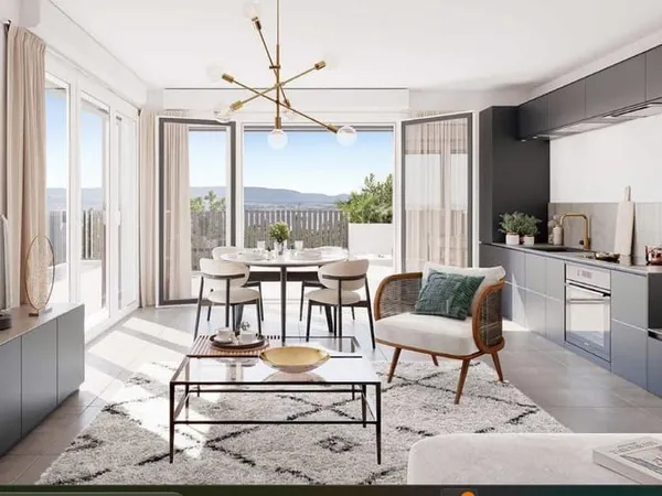 Thonon Les Bains T2 De 45M2