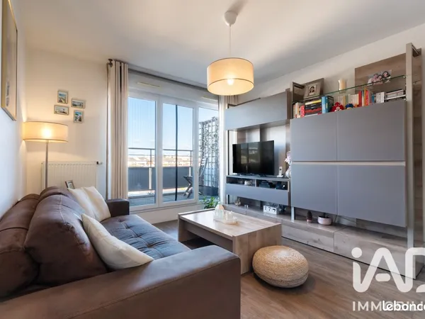 Appartement 3 pièces 58 m²