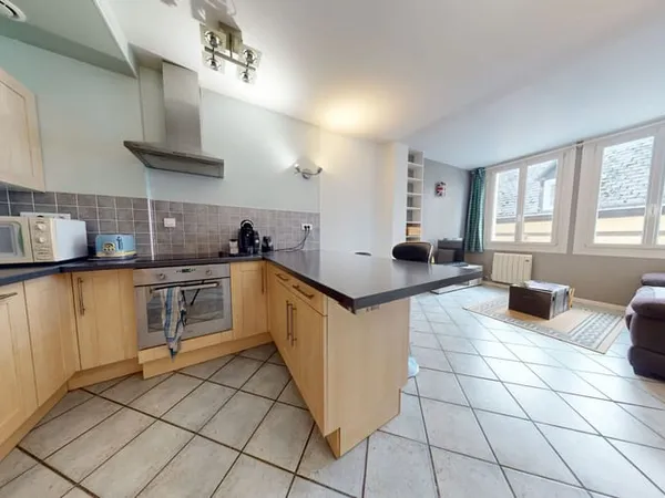 Appartement 3 pièces 66 m²