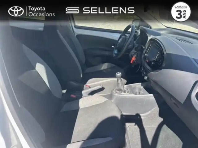Toyota Aygo X 1.0 vvt-i 72ch dynamic — photo 6