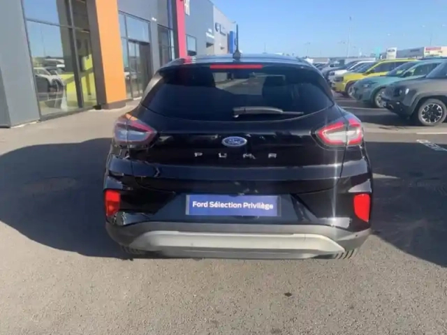 Ford Puma 1.0 flexifuel 125ch s&amp;s mhev titanium business — photo 6