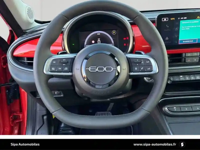Fiat 600 t-gen 3 1.2 hybrid 110ch edct6 — photo 45