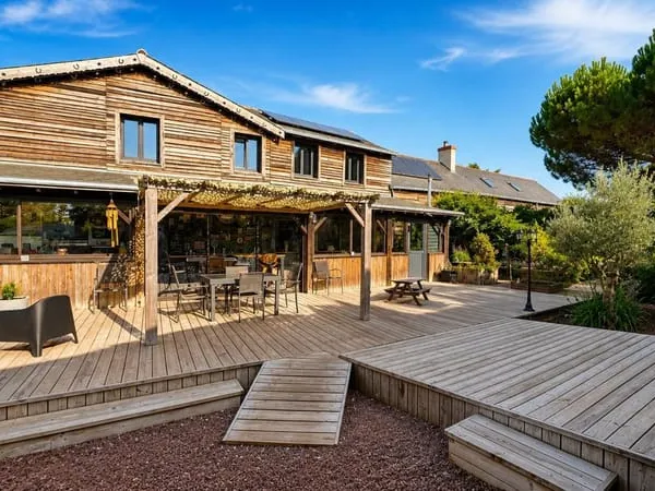 Magnifique ensemble immobilier de 3 habitations