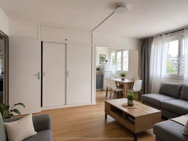Appartement 2 pièces 45 m²