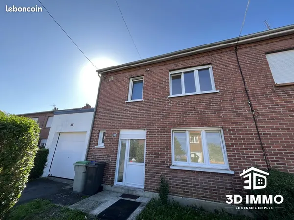 Maison 4 pièces 74 m²