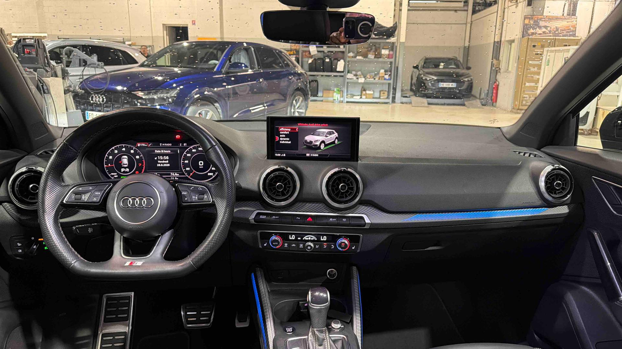 Audi Q2 35 TFSI 150 S tronic 7 — photo 23