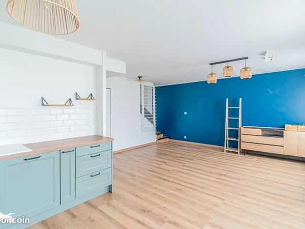 Appartement 4 pièces 76 m²