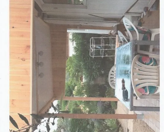 Vends parcelle et mobil home