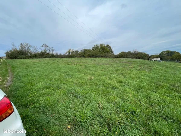 Terrain de 4500 m2