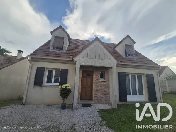 Maison 4 pièces 110 m²