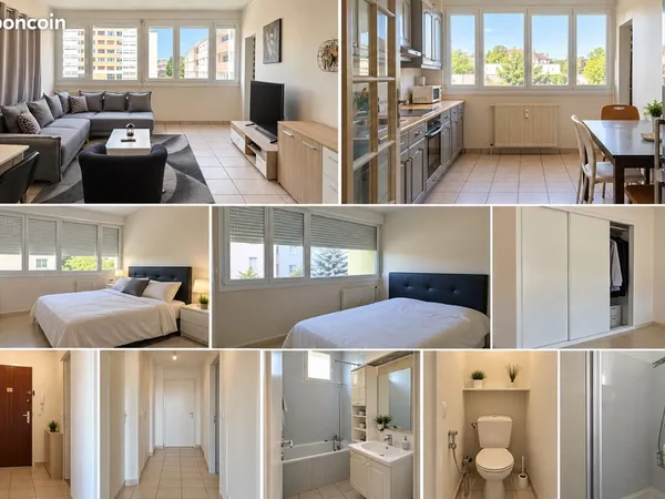 🏡 Appartement T4 à vendre à Chalon-sur-Saône - 130 000 - Direct propriétaire