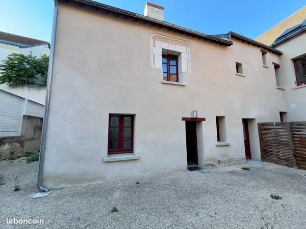 Appartement 50 m2 centre de Loches