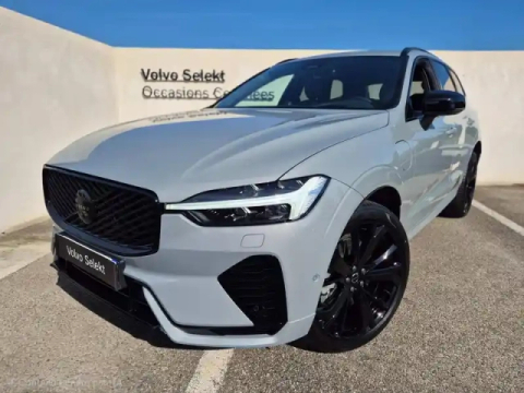Volvo Xc60 t6 hybride rechargeable 335ch black edition geartronic 8 awd