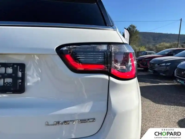 Jeep Compass 1.3 gse t4 150 ch bvr6 — photo 23