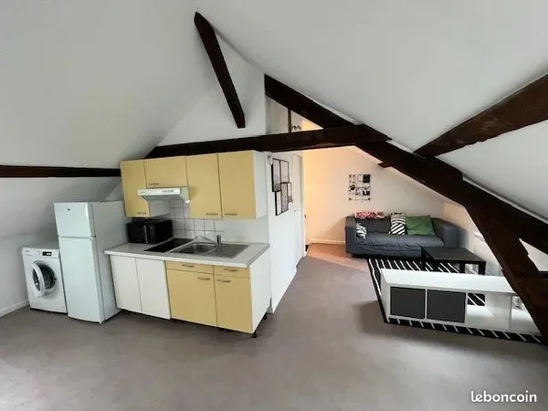 Appartement 1 pièce 25 m²