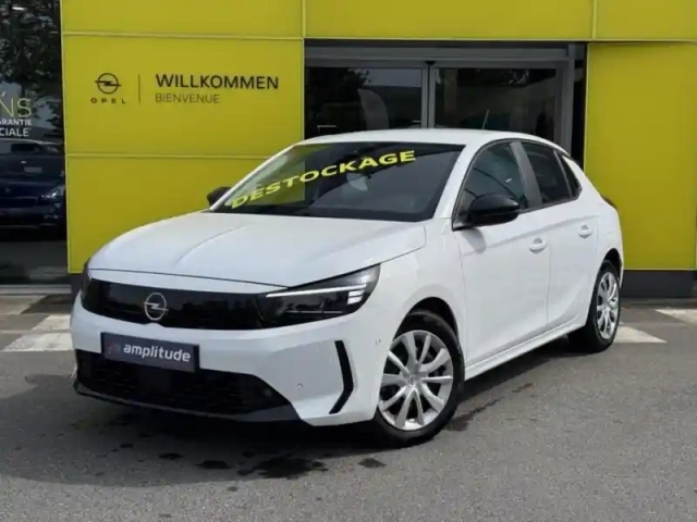 Opel Corsa 1.2 turbo 100ch edition