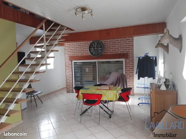 Propriété 5 pièces 120 m²