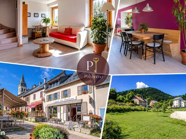Immeuble 5 pièces 240 m²