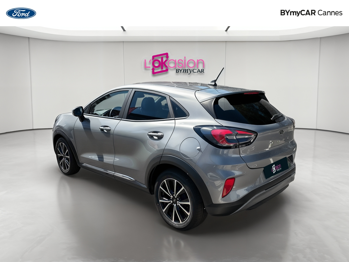 Ford Puma 1.0 Flexifuel 125 ch mHEV S&amp;S BVM6 — photo 3