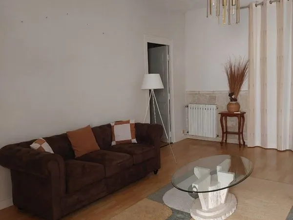 Maison meublée
