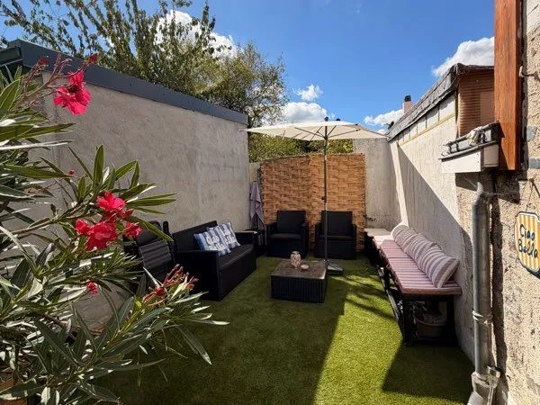 Maison T2 meublée 40 m² + jardin - Vertou - Bords de Sèvre