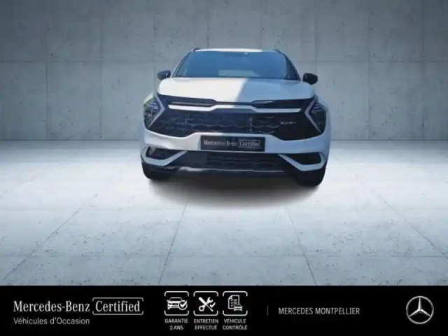 Kia Sportage 1.6 t-gdi 245ch phev gt-line bva6 4wd — photo 8