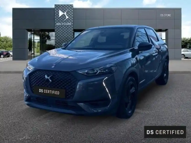 Ds Ds 3 crossback bluehdi 130ch performance line + automatique 98g — photo 1