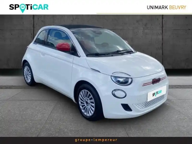 Fiat 500 c e 95ch (red) my23