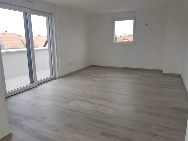 BRUMATH - 3P en attique de 71,76 m2