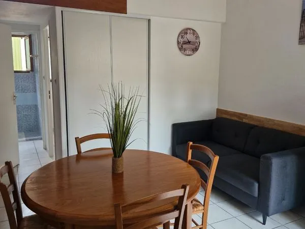 Villa meublée 40 m² avec terrasse et parking - Saint- Cyprien-Plage