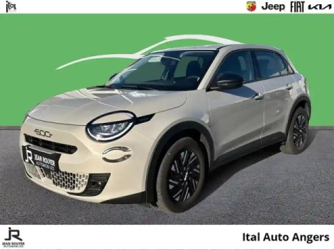 Fiat 600 1.2 hybrid turbo 110ch pop edct6