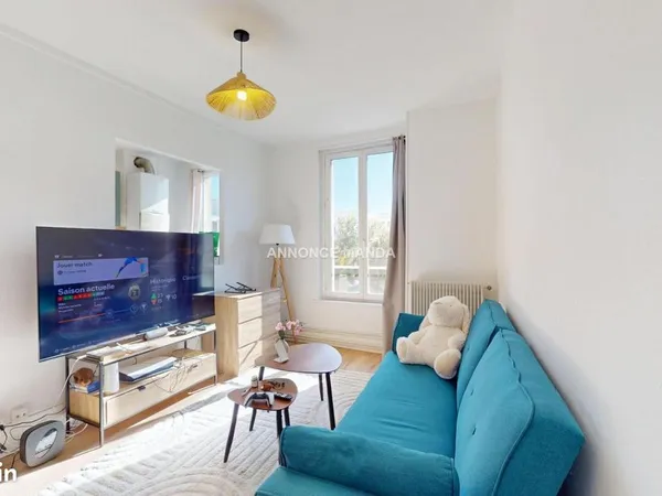 Appartement 3 pièces 52 m²