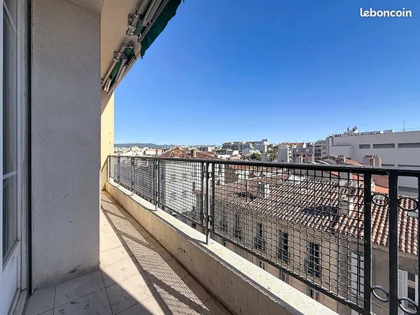 Appartement 3 pièces 61 m²