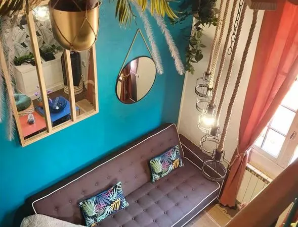 Très belle maison de ville, grand jardin 595 euros