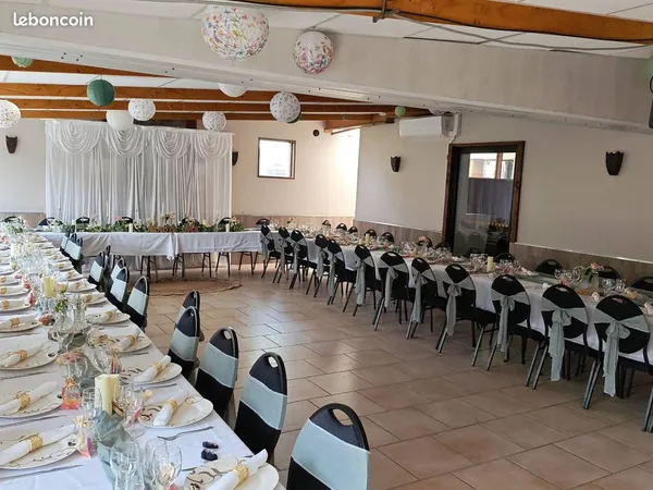 A céder domaine événementiel avec gîtes