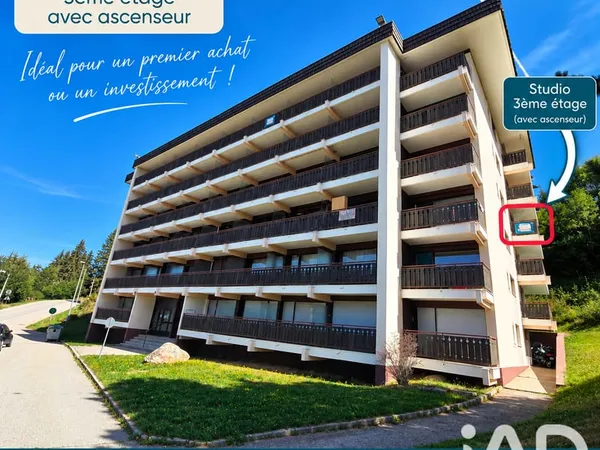 Studio 1 pièce 25 m²