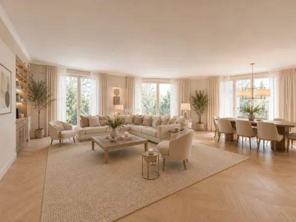 Appartement 4 pièces 126 m²