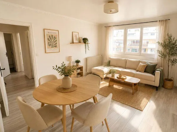Appartement 2 pièces 42 m²