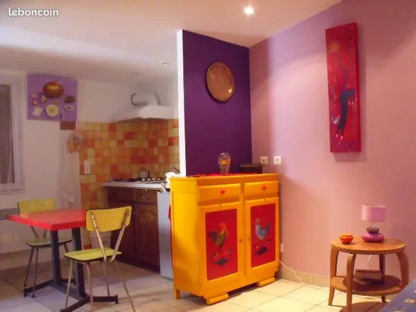 Appartement 1 pièce 15 m²