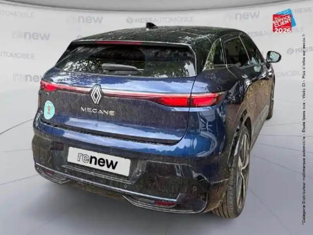 Renault Megane e-tech electric ev60 220ch techno super charge — photo 6