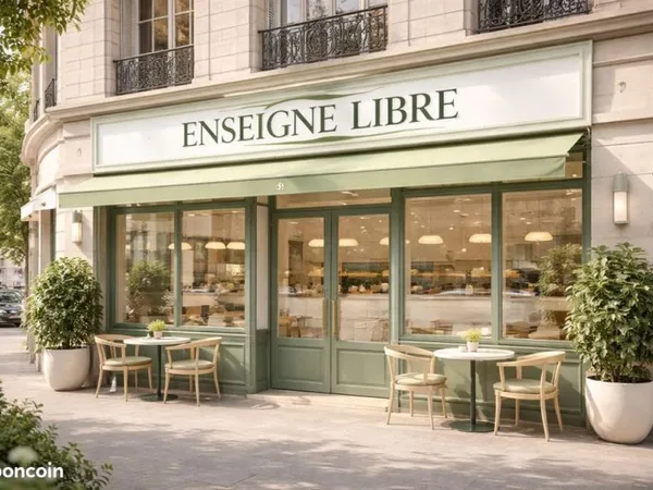 Boutique 73 m² BOIS COLOMBES